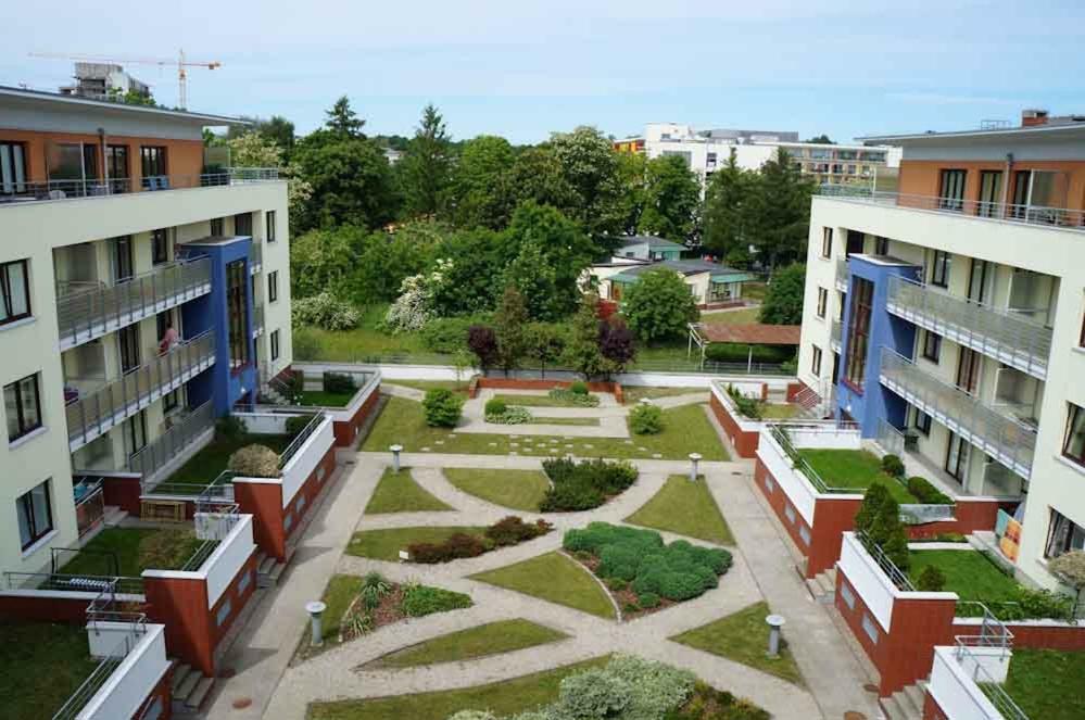 Apartament Z Ogrodkiem Pomerania Kolobrzeg Ngoại thất bức ảnh